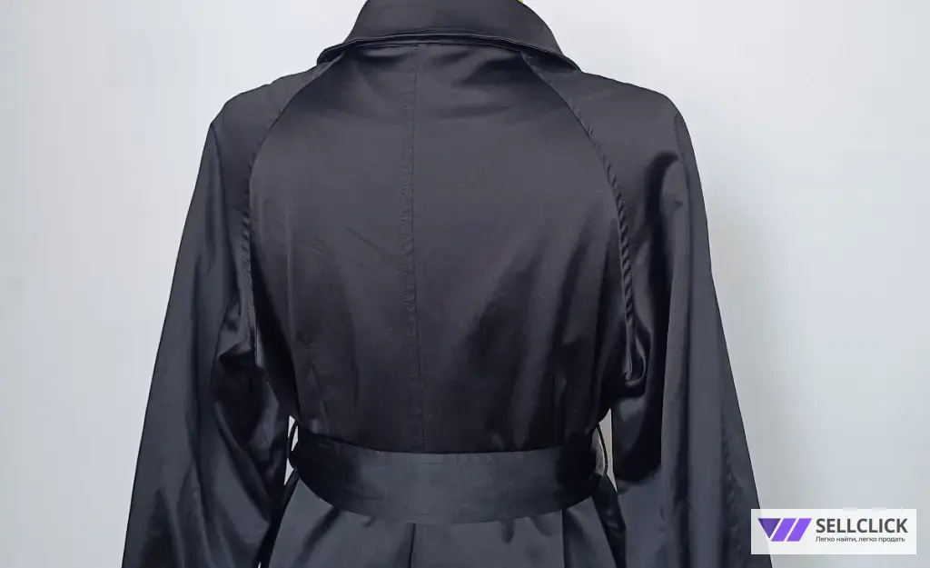 Тренч, плащ женский 44