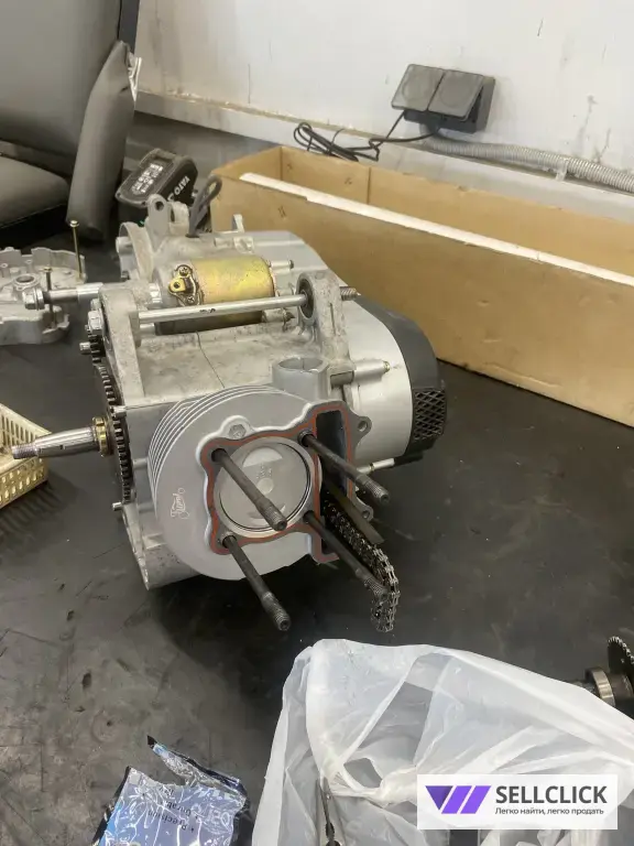 Ремонт мототехники мопедов скутеров квадроциклов