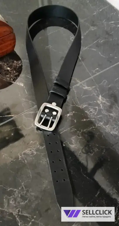 Ремень кожаный для мужчин