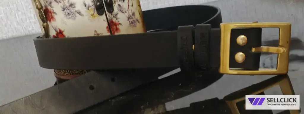 Ремень мужской натуральная кожа