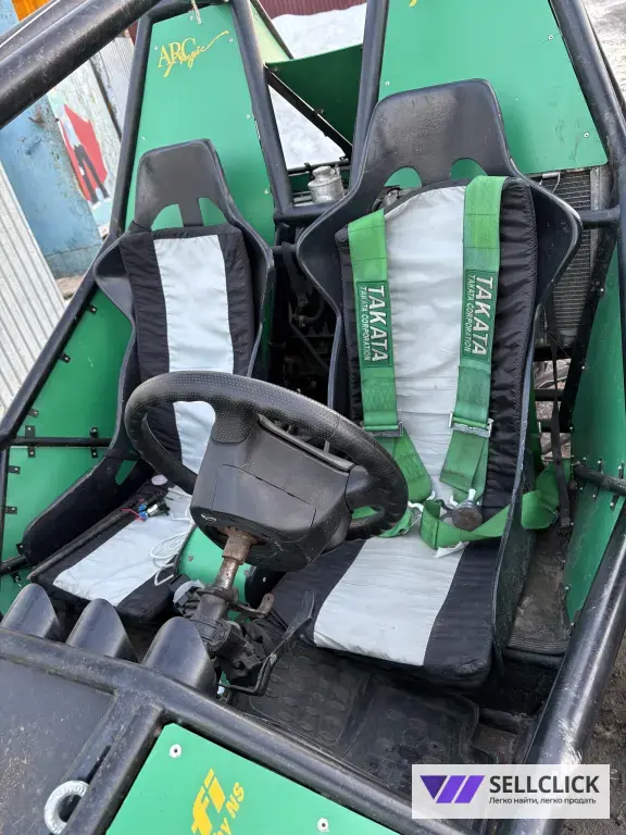 Багги Самодел двухместный