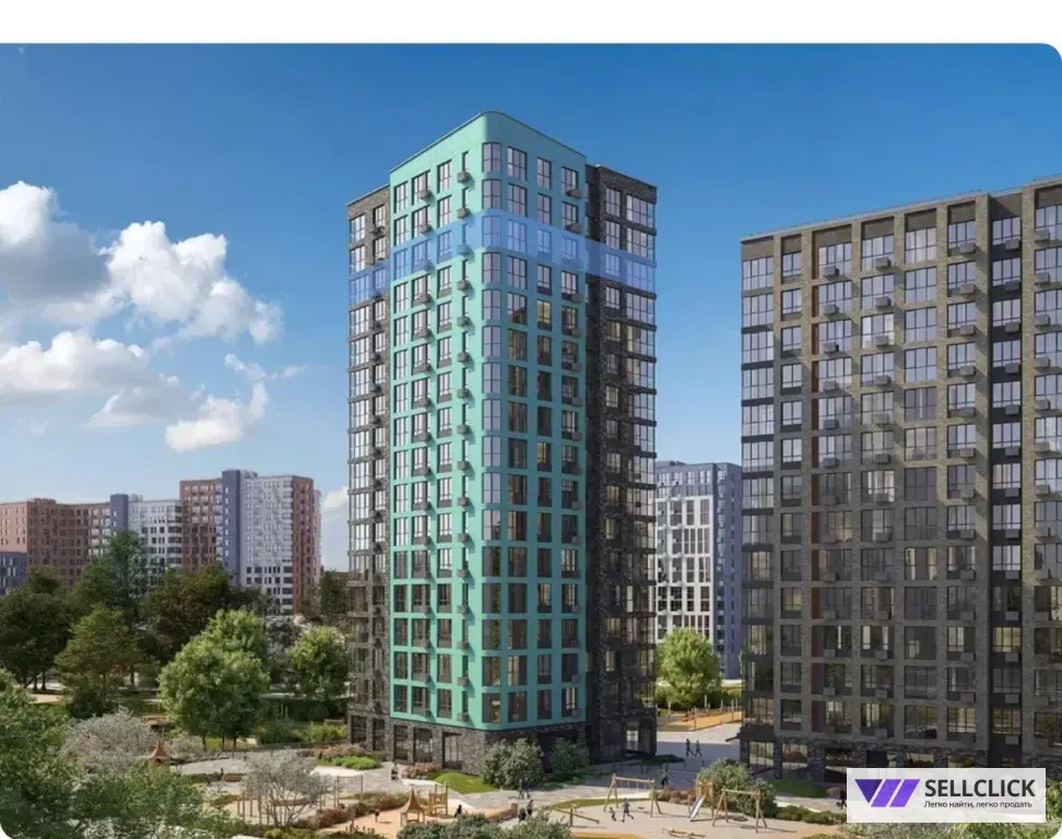 Квартира 2 комнаты, 37 м², 14/17 эт., Собственник