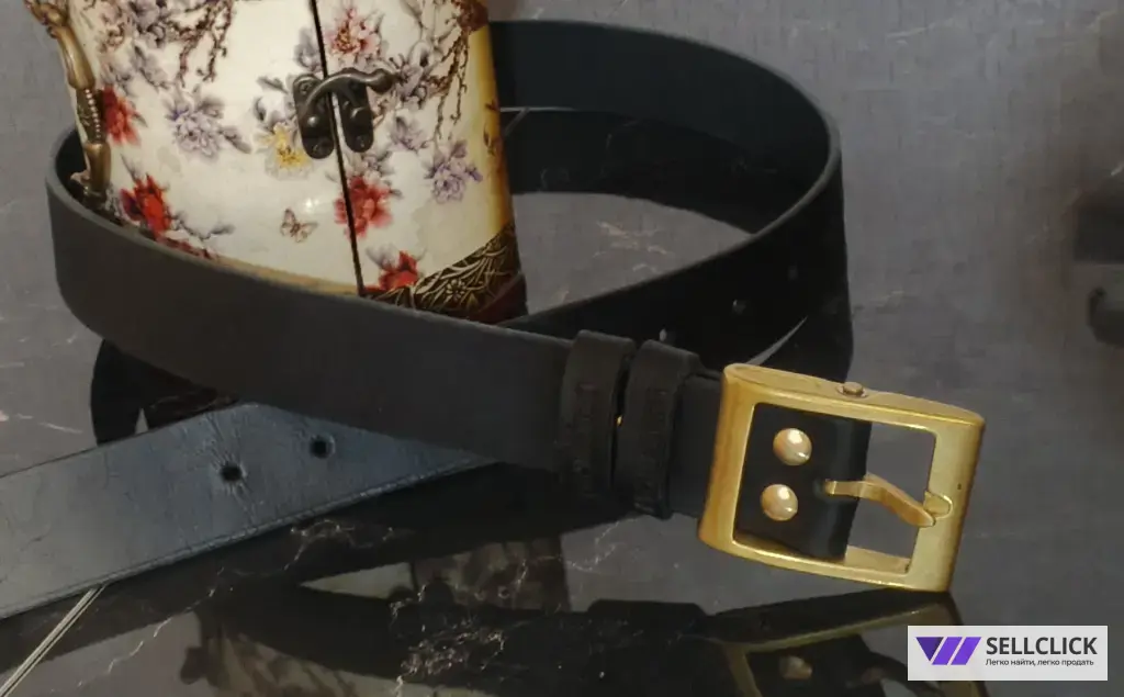 Ремень мужской натуральная кожа