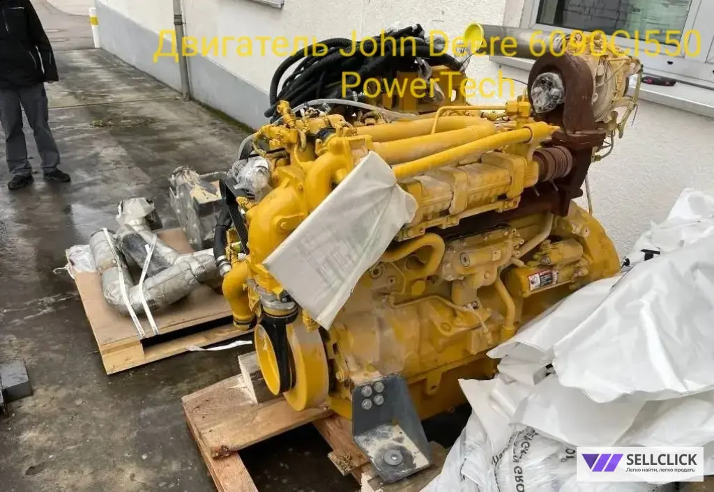 Двигатель John Deere 6090CI550 PowerTech PSS