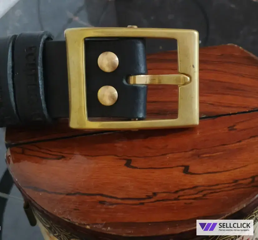 Ремень мужской натуральная кожа