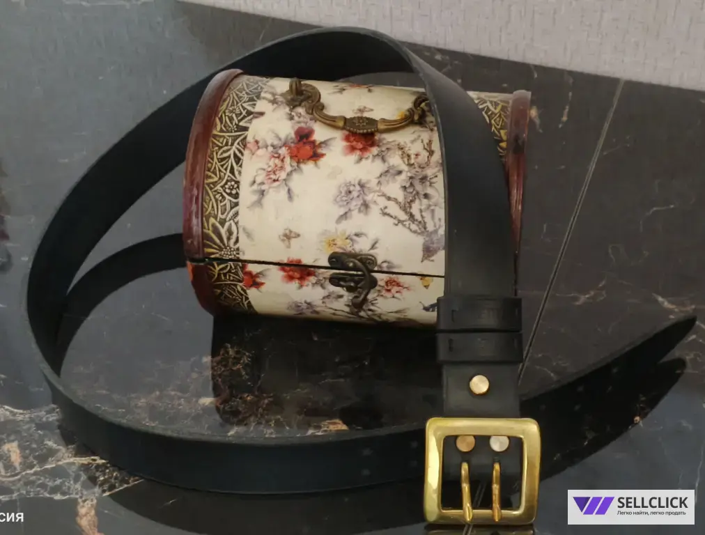 Ремень из натуральной кожи