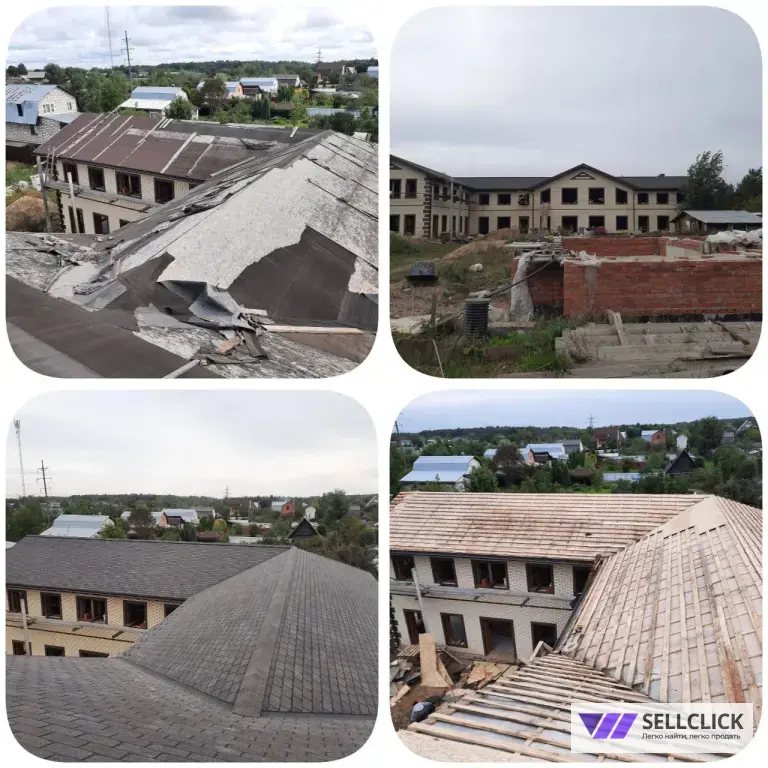 ремонт крыши устранение протечки