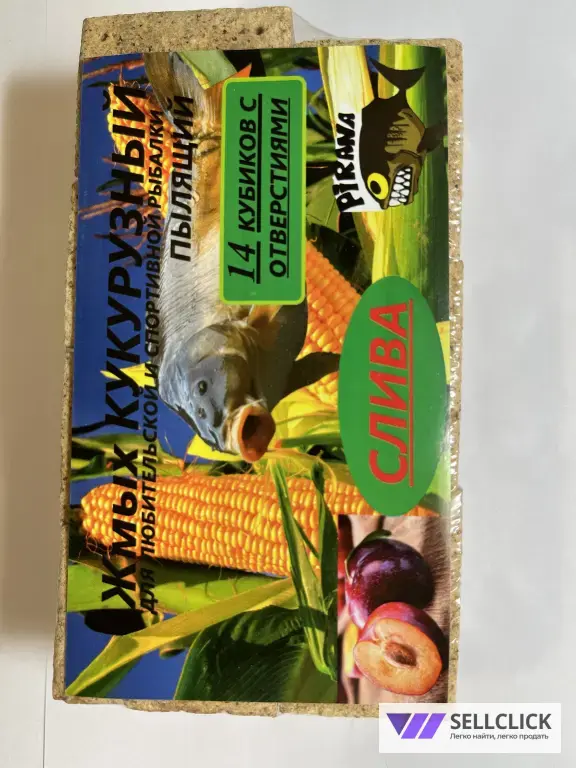 Жмых пылящий с протеином