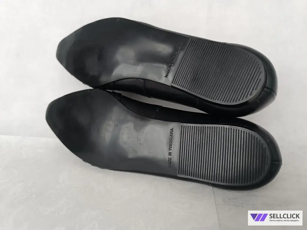 Балетки женские винтажные натуральная кожа Новые