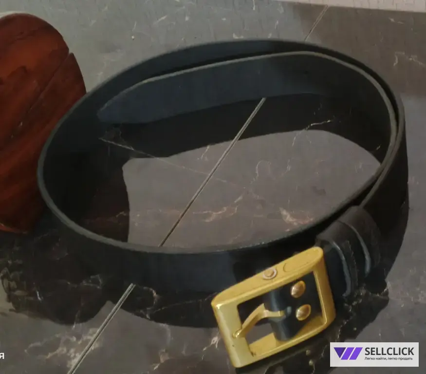 Ремень мужской натуральная кожа