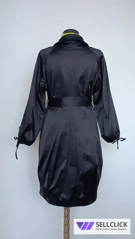 Тренч, плащ женский 44