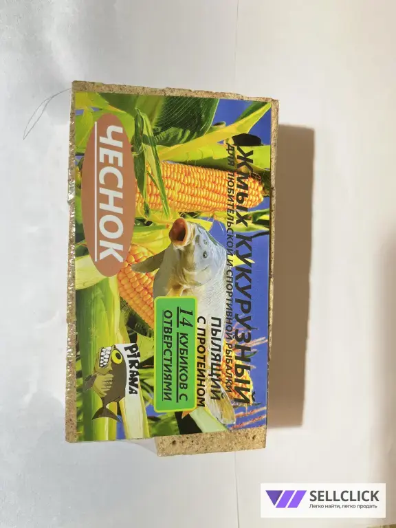 Жмых пылящий с протеином