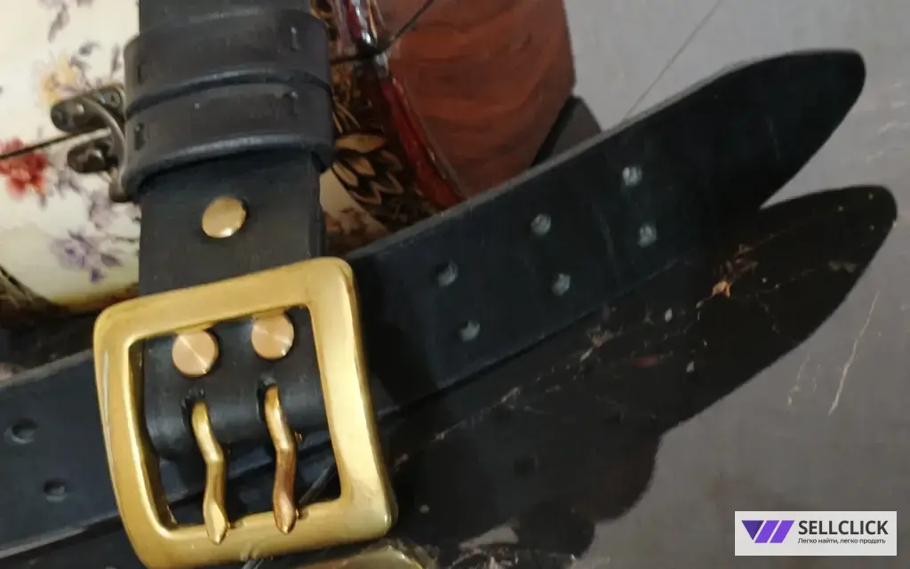 Ремень из натуральной кожи