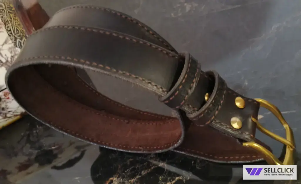 Ремень женский кожаный