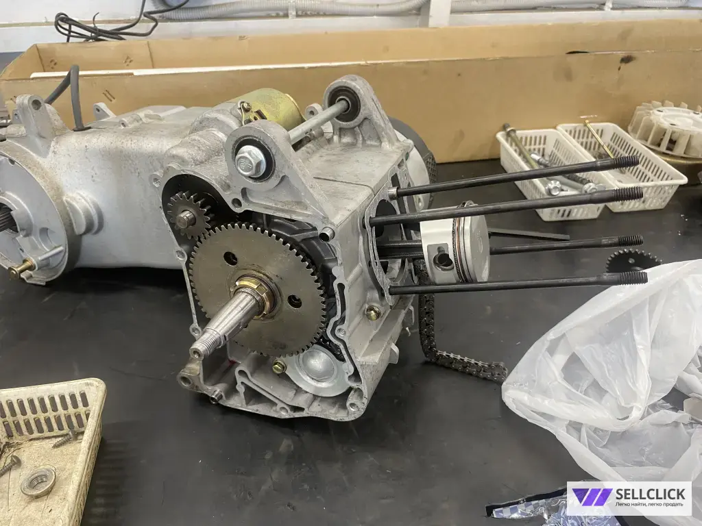 Ремонт мототехники мопедов скутеров квадроциклов