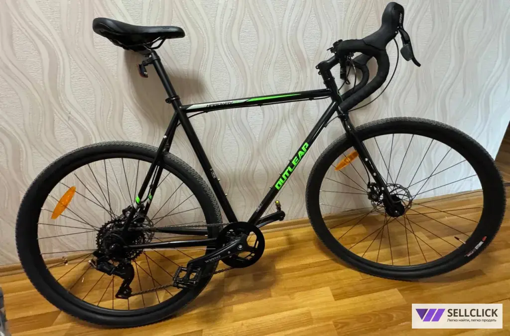 Новый велосипед Outleap Hardway S black
