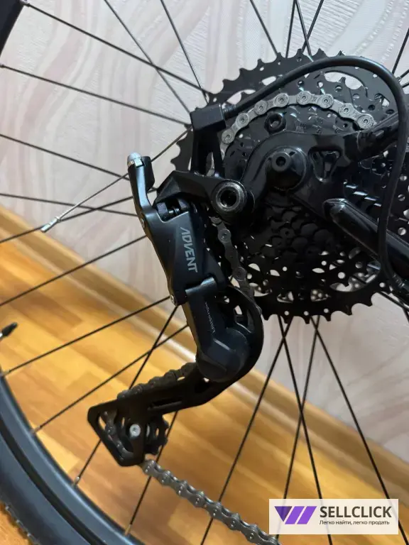 Новый велосипед Outleap Hardway S black