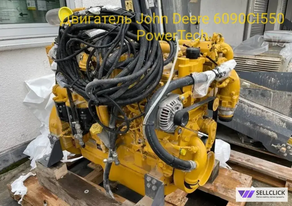 Двигатель John Deere 6090CI550 PowerTech PSS