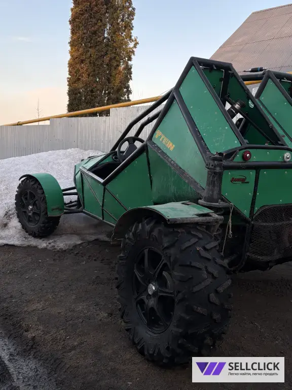 Багги Самодел двухместный