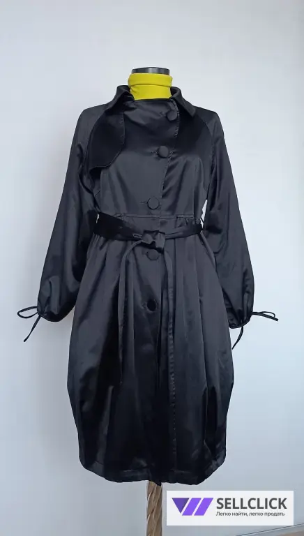 Тренч, плащ женский 44