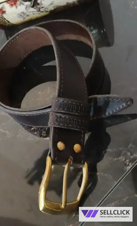 Ремень женский кожаный