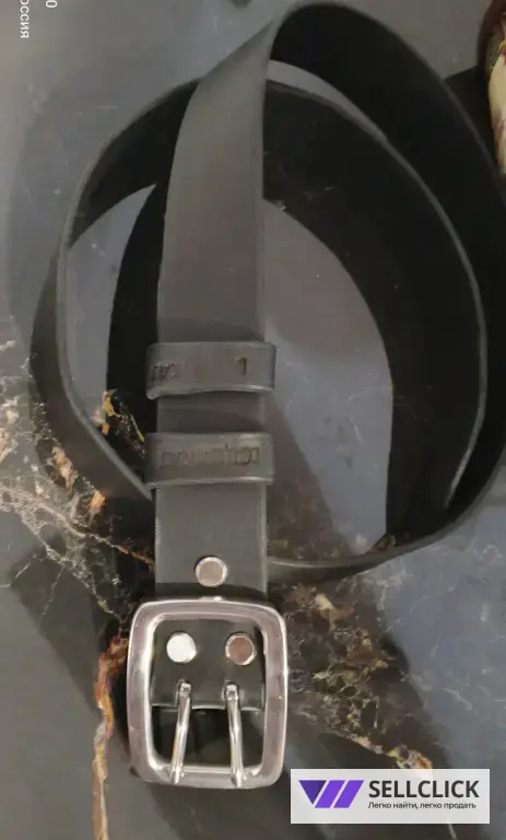 Ремень кожаный для мужчин