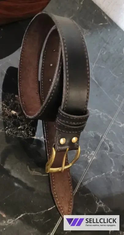 Ремень женский кожаный