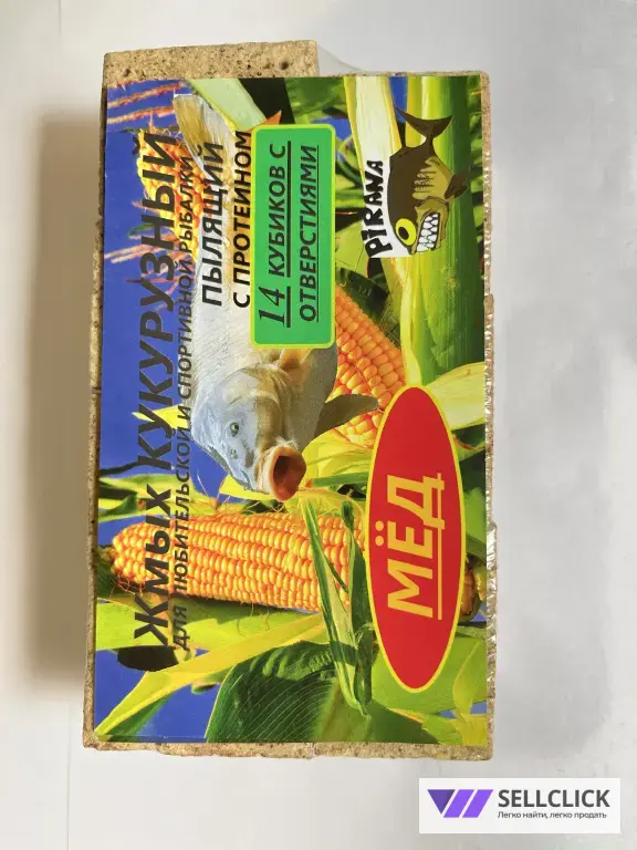 Жмых пылящий с протеином