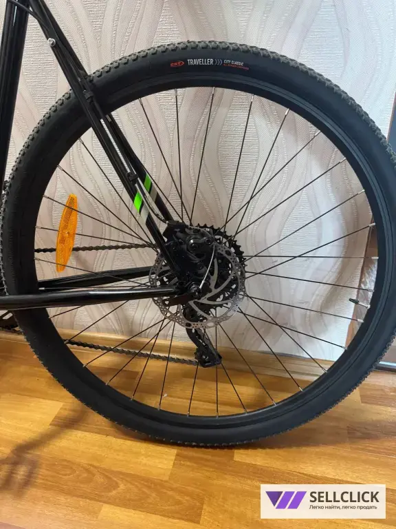 Новый велосипед Outleap Hardway S black