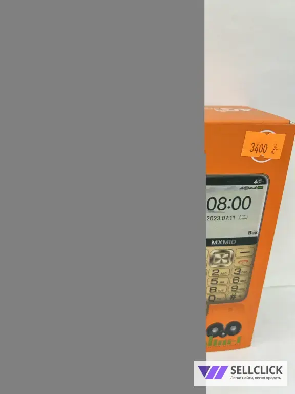 Mxmid G1000 кнопочный телефон для твоей бабушки или дедушки