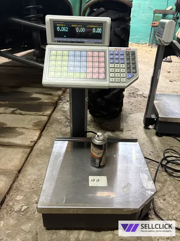 Весы штрих М с лентой .