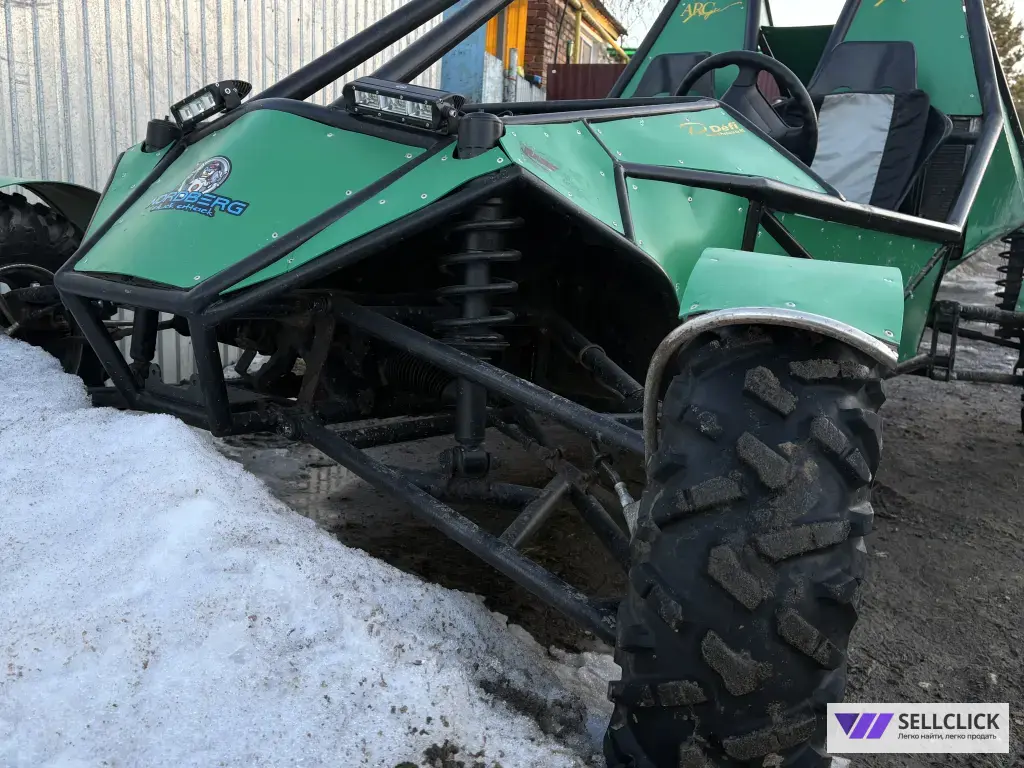 Багги Самодел двухместный