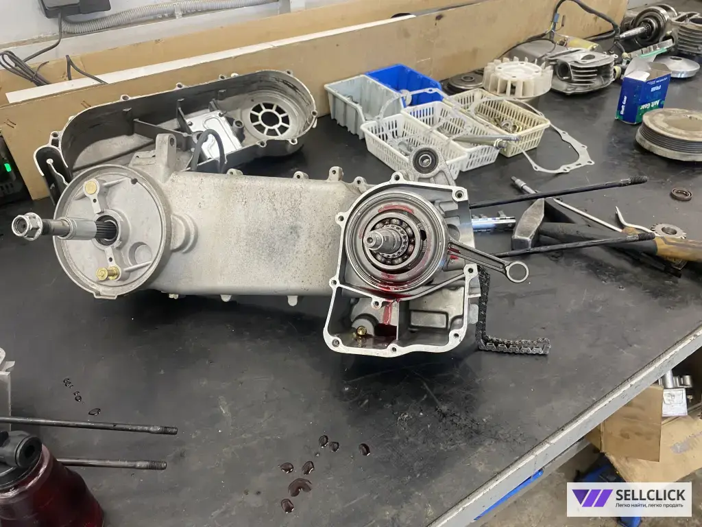 Ремонт мототехники мопедов скутеров квадроциклов