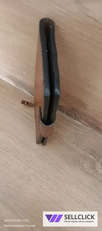 лонгер мужской из итальянской кожи