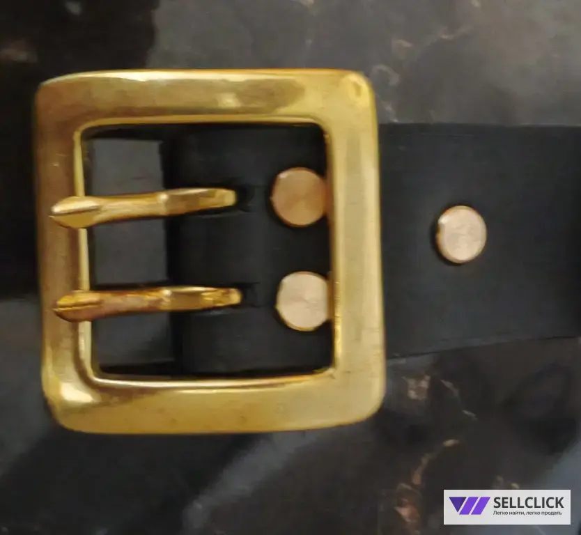 Ремень из натуральной кожи