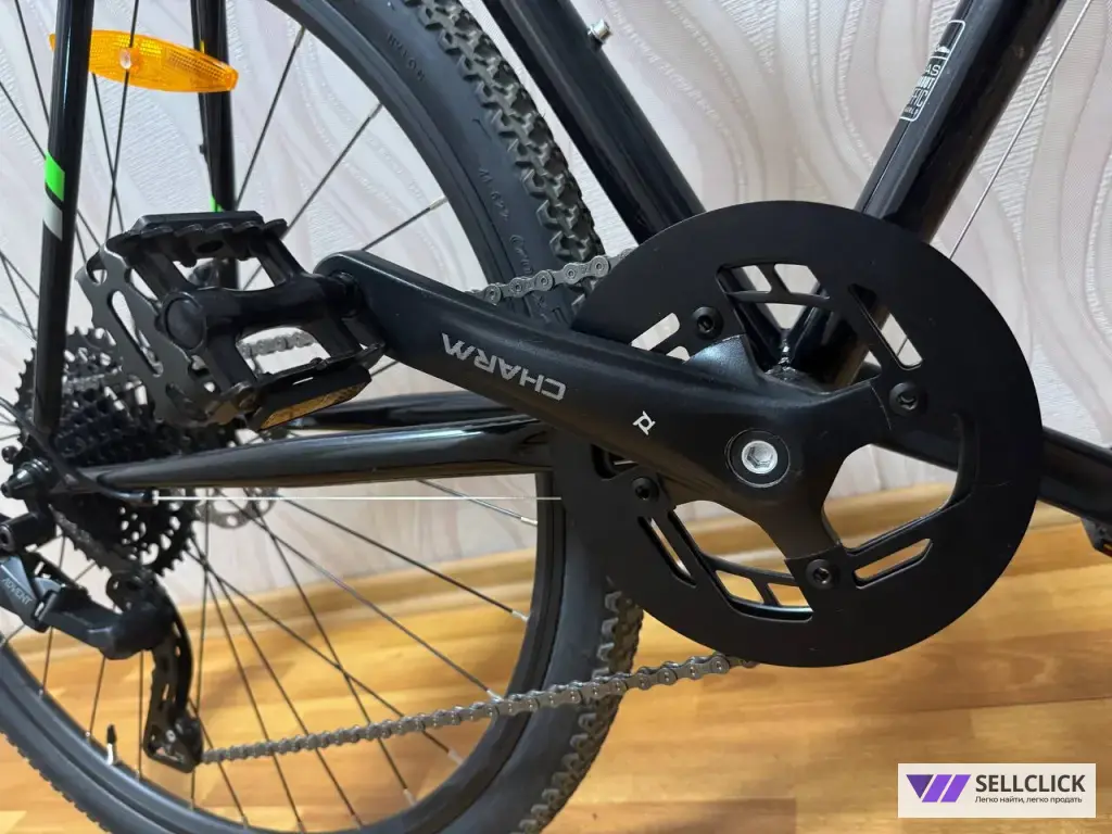 Новый велосипед Outleap Hardway S black