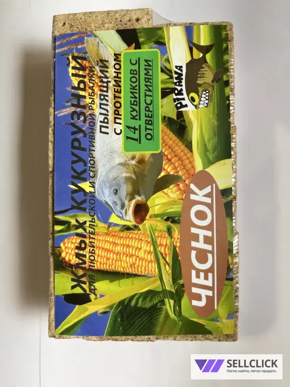 Жмых пылящий с протеином