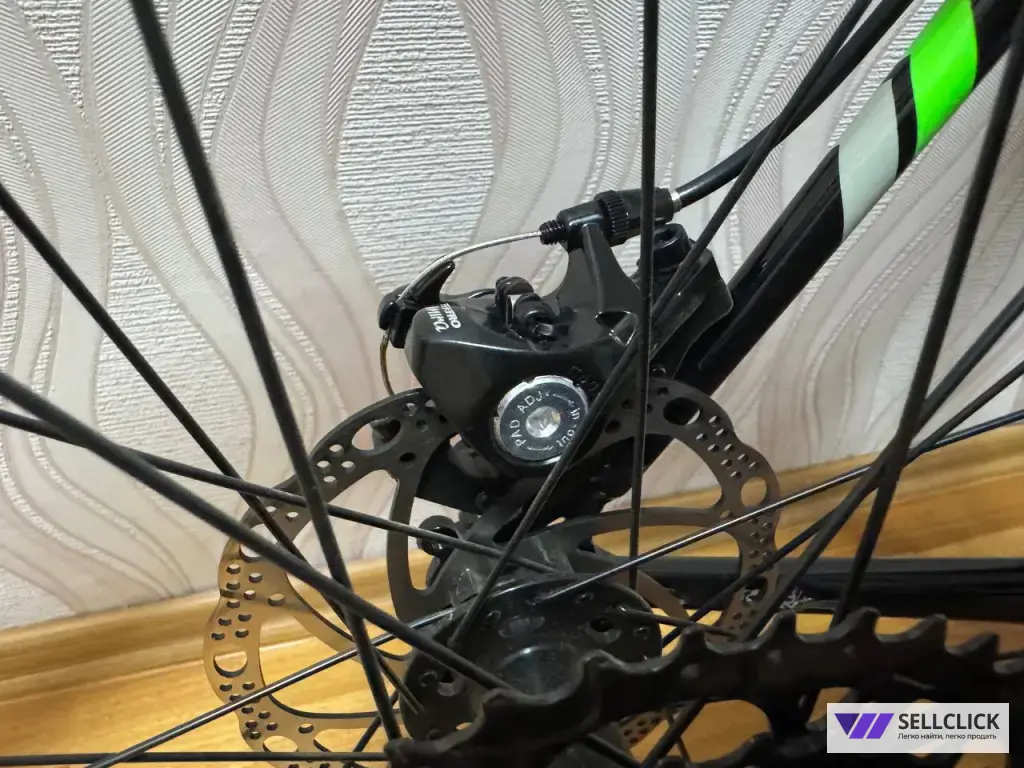 Новый велосипед Outleap Hardway S black