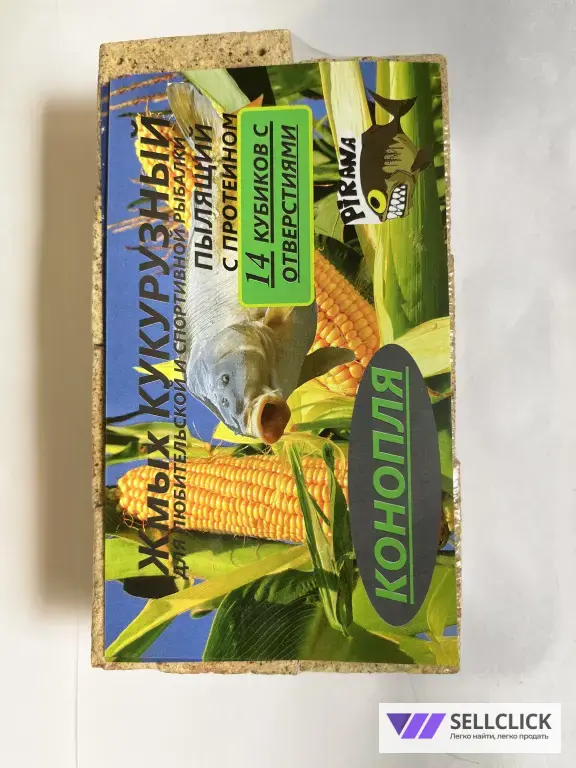 Жмых пылящий с протеином