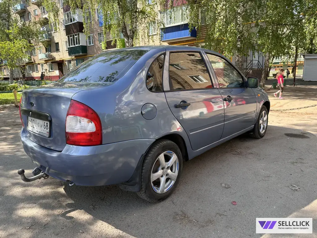 LADA (ВАЗ) Kalina {314} Автомат, 2007, 162800 км