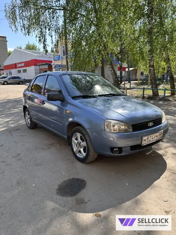 LADA (ВАЗ) Kalina {314} Автомат, 2007, 162800 км