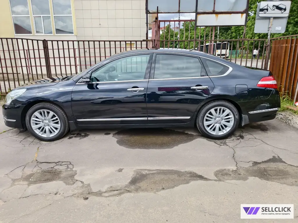 Nissan Teana 2.5 Вариатор, 2008, 214000 км