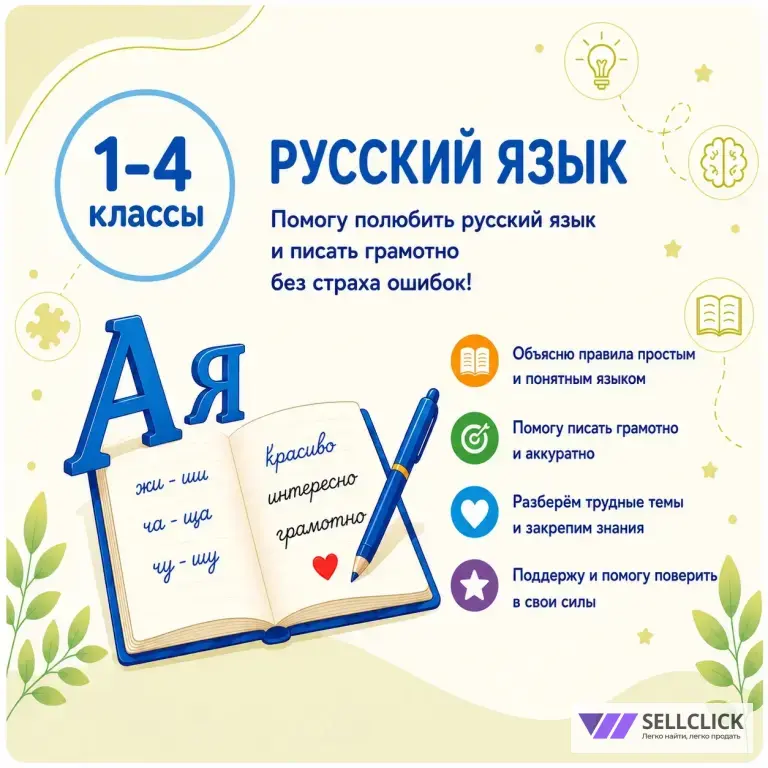 Подготовка к школе. Начальные классы.