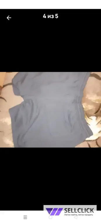 Шорты мужские летние из вельвет