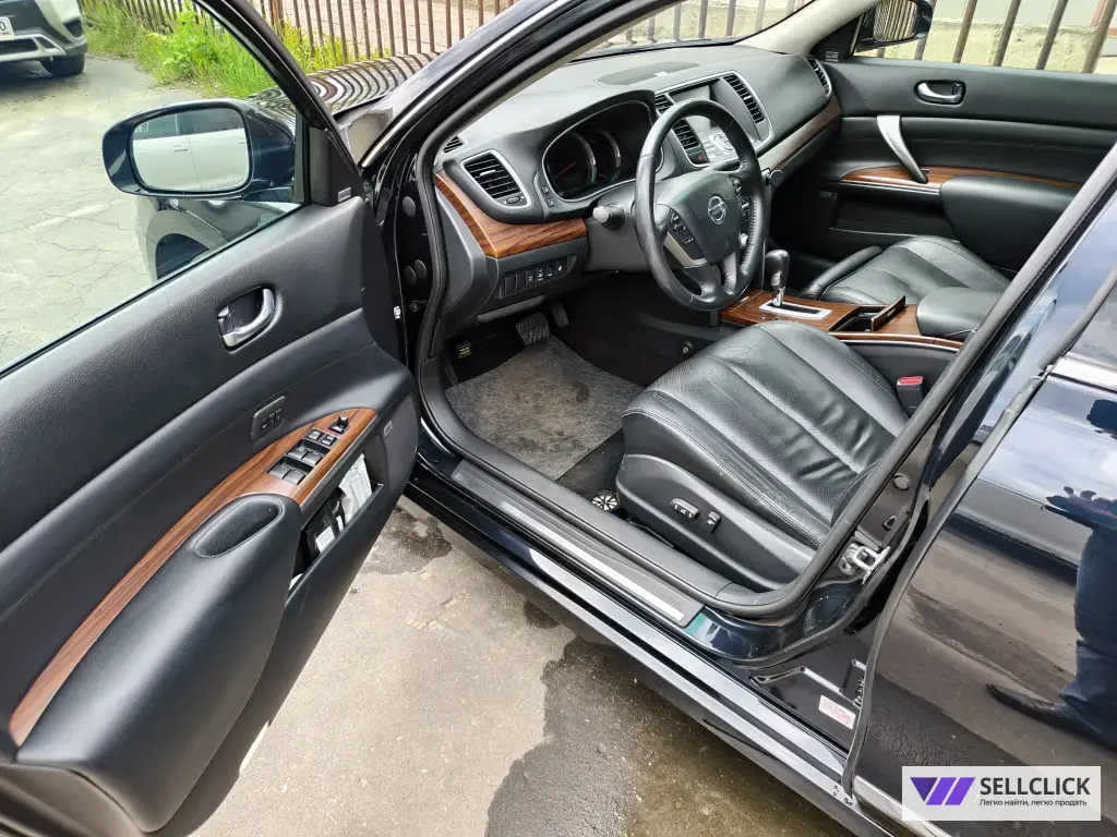 Nissan Teana 2.5 Вариатор, 2008, 214000 км