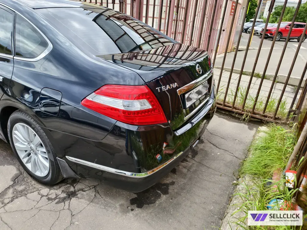 Nissan Teana 2.5 Вариатор, 2008, 214000 км