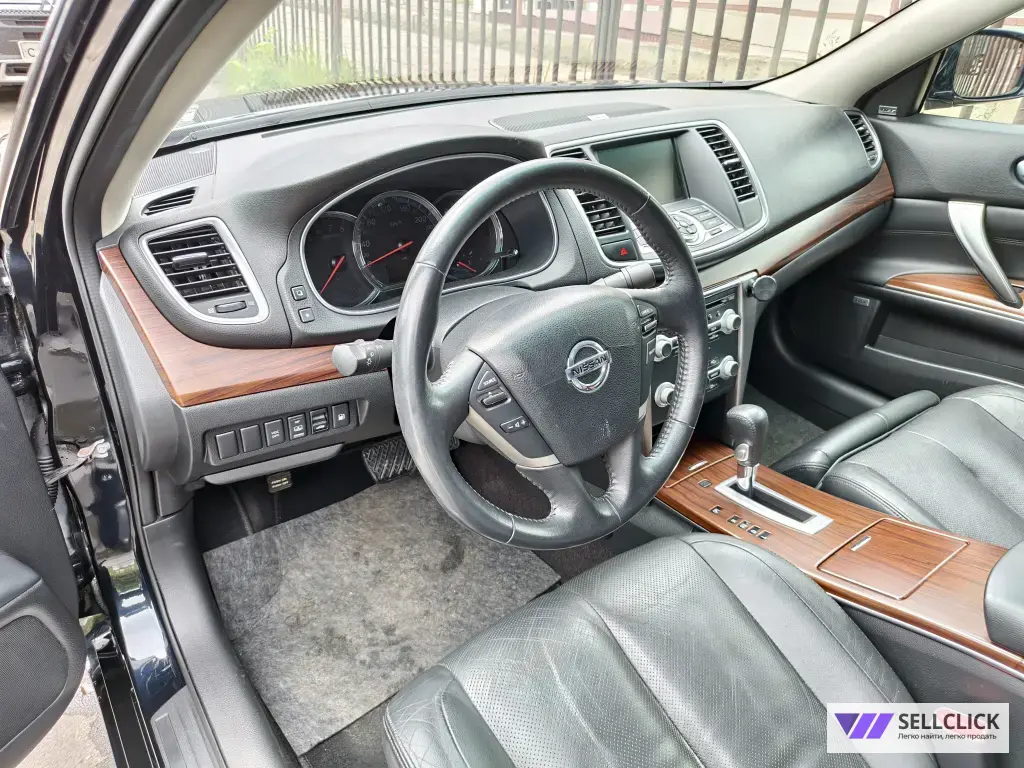 Nissan Teana 2.5 Вариатор, 2008, 214000 км