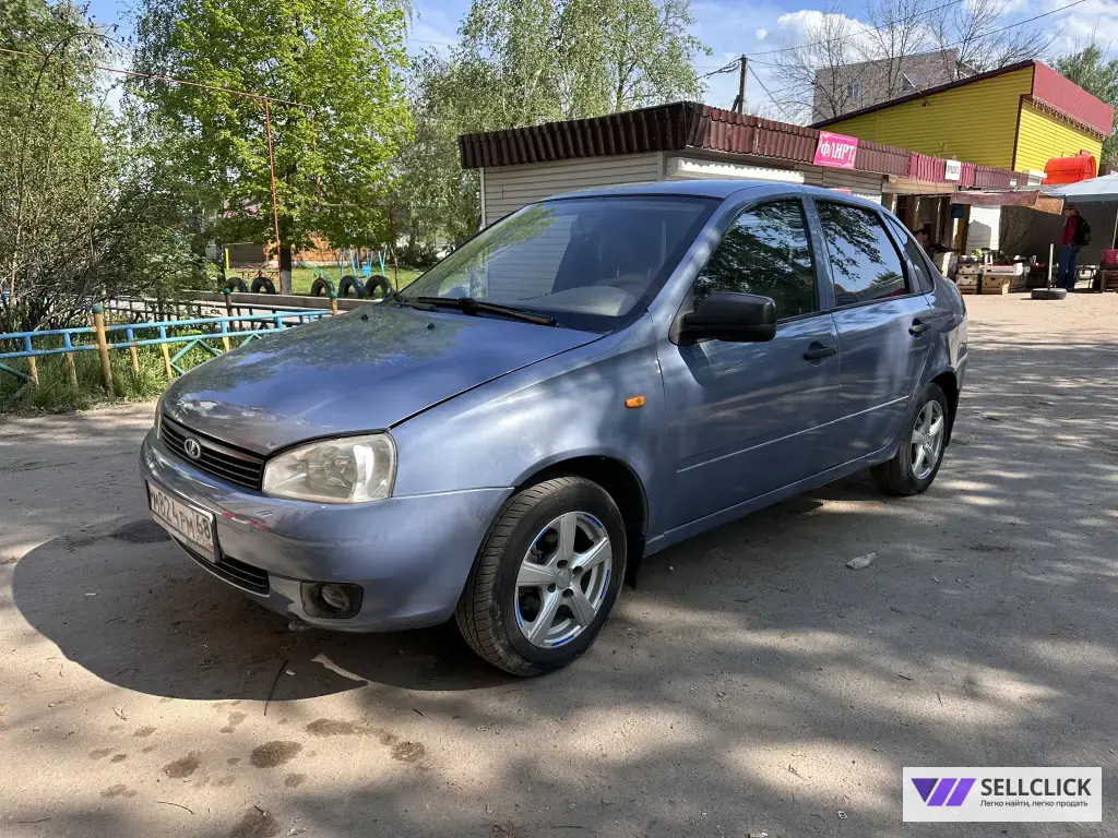 LADA (ВАЗ) Kalina {314} Автомат, 2007, 162800 км