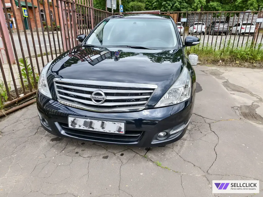 Nissan Teana 2.5 Вариатор, 2008, 214000 км