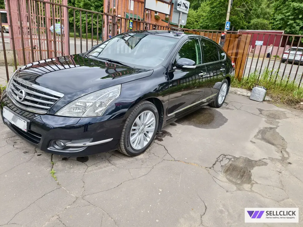 Nissan Teana 2.5 Вариатор, 2008, 214000 км